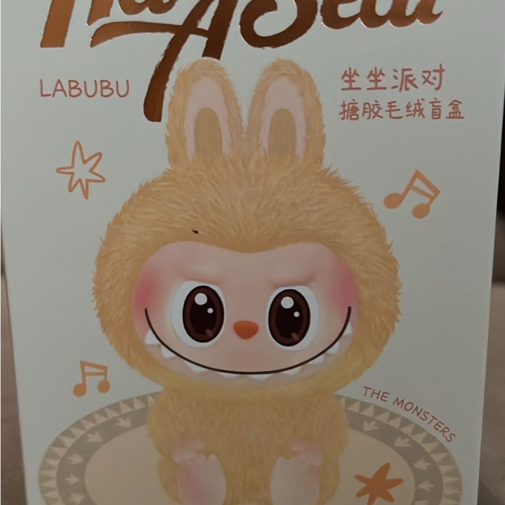 Labubu The Monsters Plush Toy - HAS QUQU